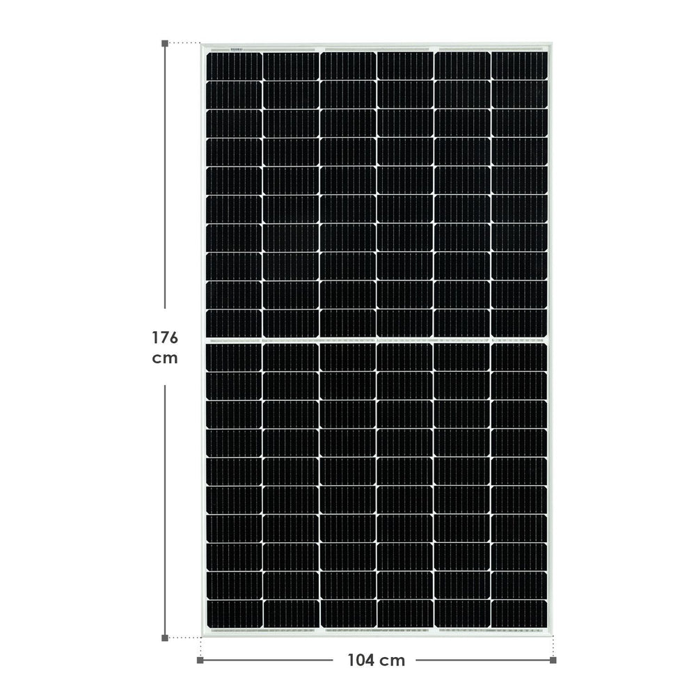 Solaranlage mit Ulica Solarmodulen und Sofar Wechselrichter