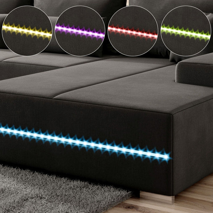 Sofa Malbun mit LED