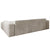 Sofa in L-Form Vals