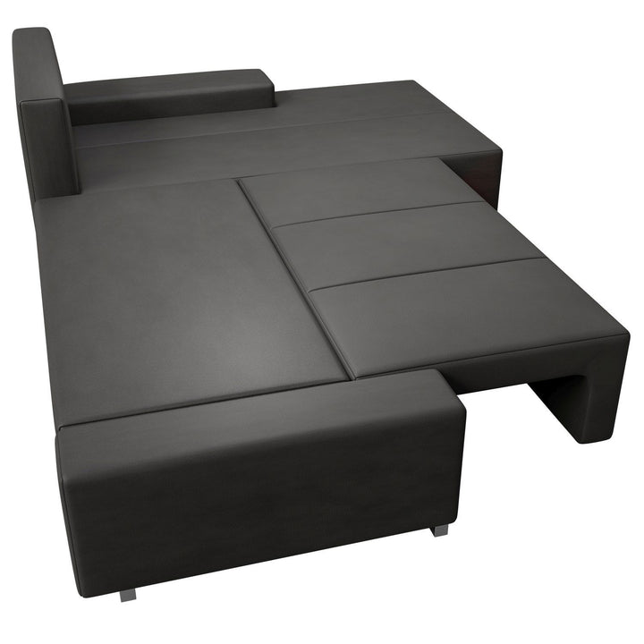 Sofa Davos mit LED