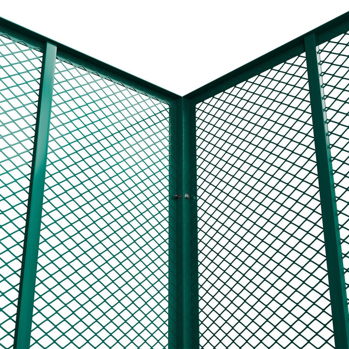 Metall Komposter für Gartenabfälle