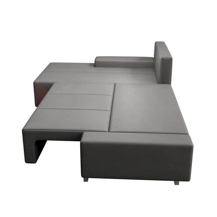 Sofa Davos mit LED