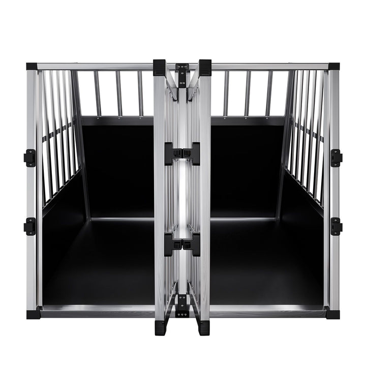 Aluminium Hundetransportbox
