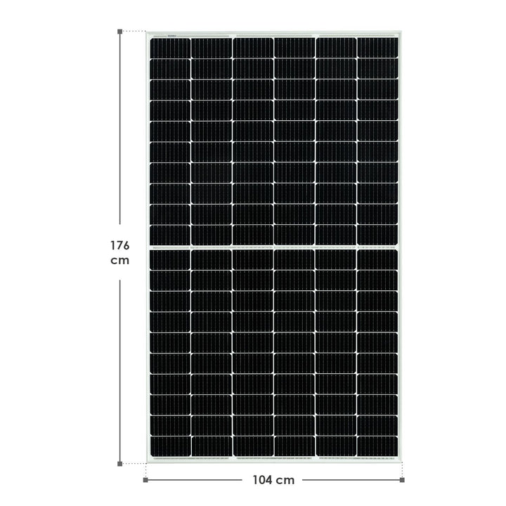 Solaranlage mit Ulica Solarmodulen und Sofar Wechselrichter