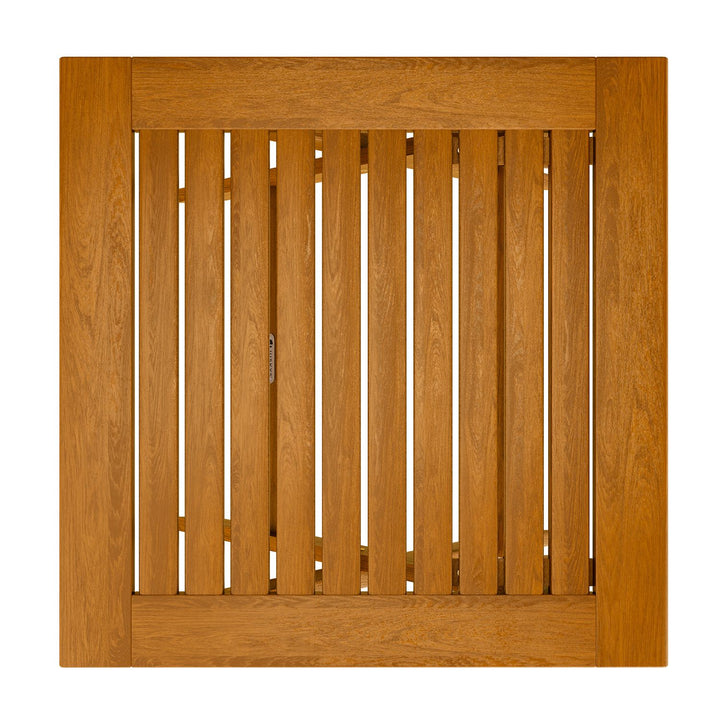 Klappbarer Holztisch für Balkon & Garten