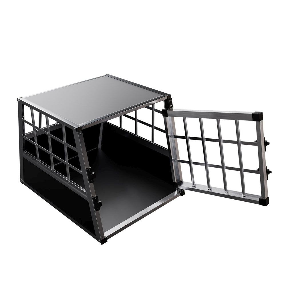 Aluminium Hundetransportbox