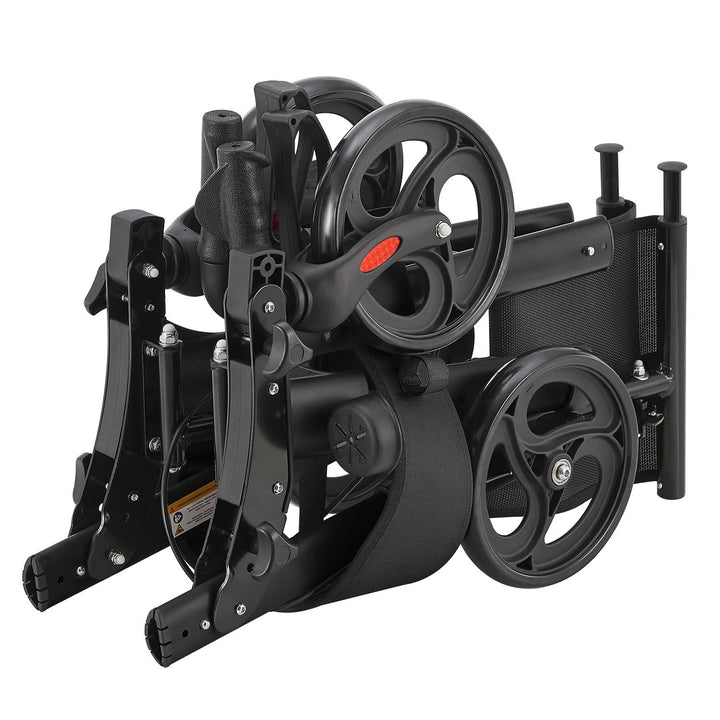 Aluminium Rollator Vital mit Sitz