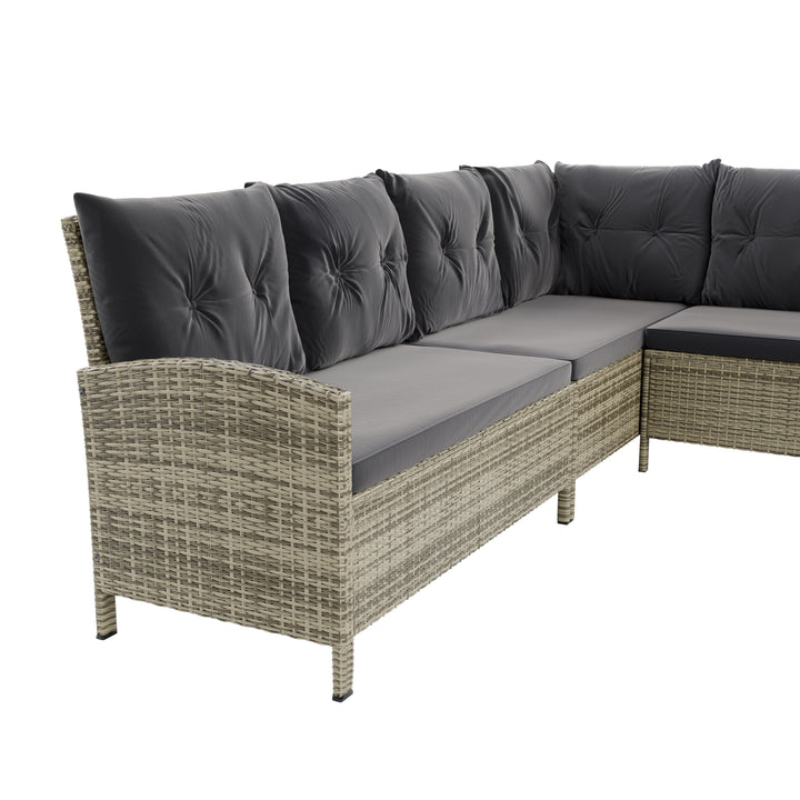 Rattan Lounge Manacor