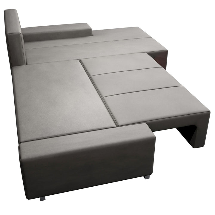 Sofa Davos mit LED