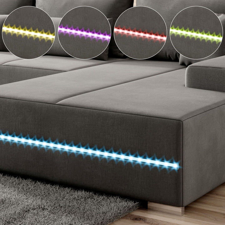 Sofa Malbun mit LED