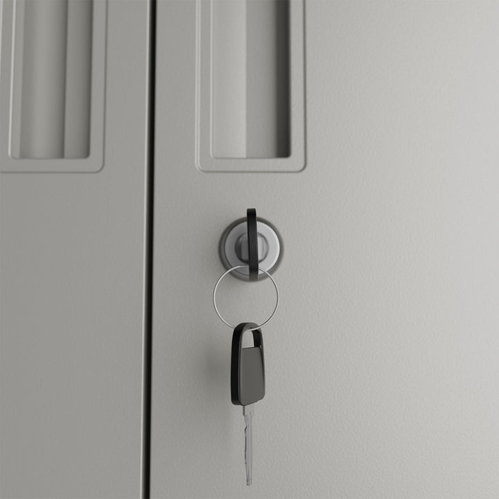 Aktenschrank aus Metall