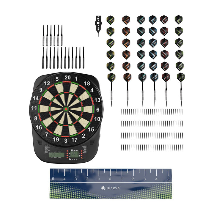 Elektronische Dartscheibe