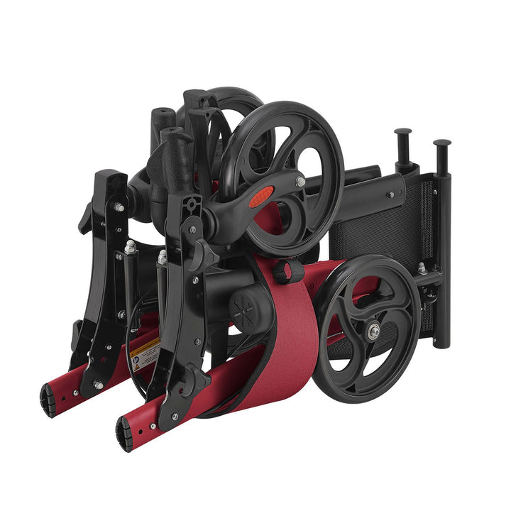 Aluminium Rollator Vital mit Sitz