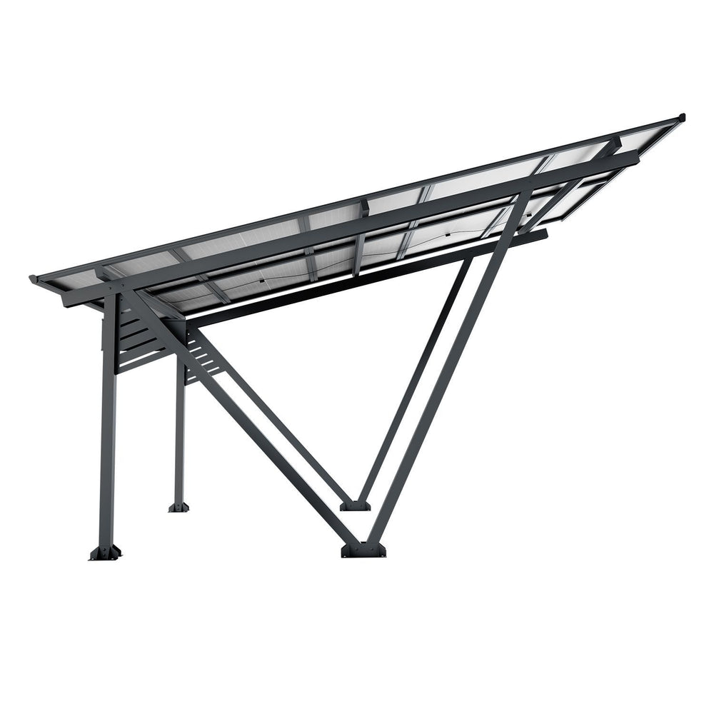 Solarcarport Gestell SunLuxe - 4100 Watt