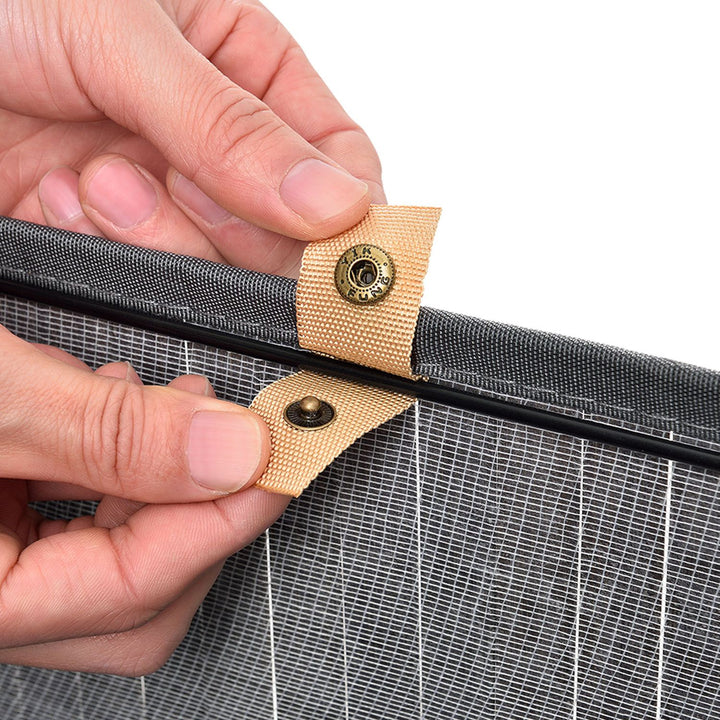 Bambus Wäschekorb Curly