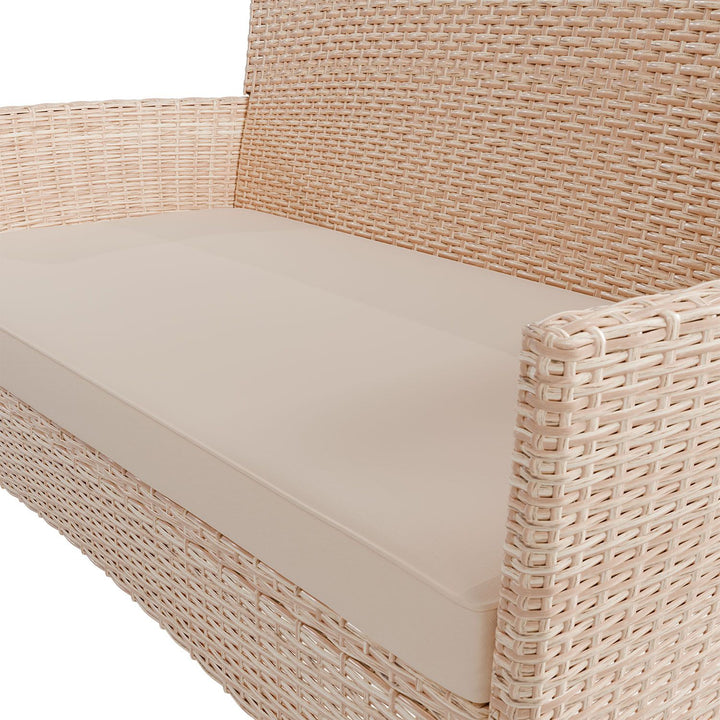 Polyrattan Sitzgruppe Fort Myers