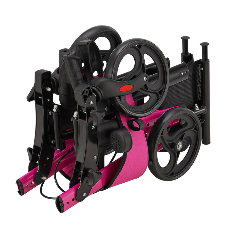 Aluminium Rollator Vital mit Sitz