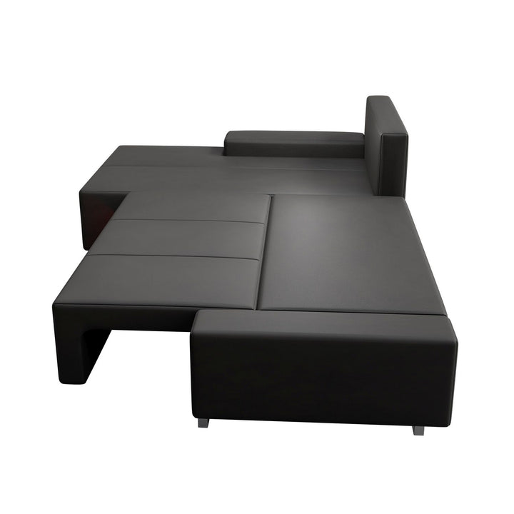 Sofa Davos mit LED