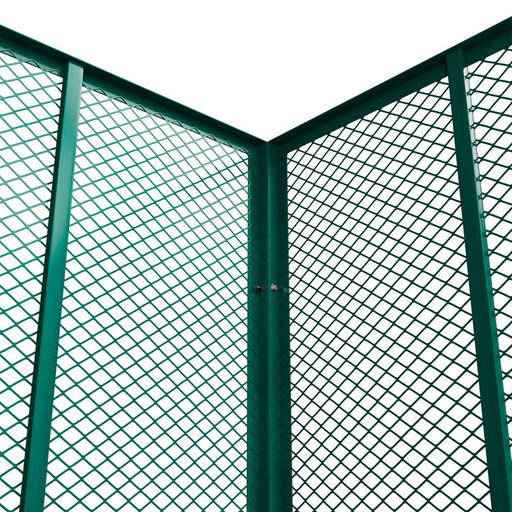 Metall Komposter für Gartenabfälle