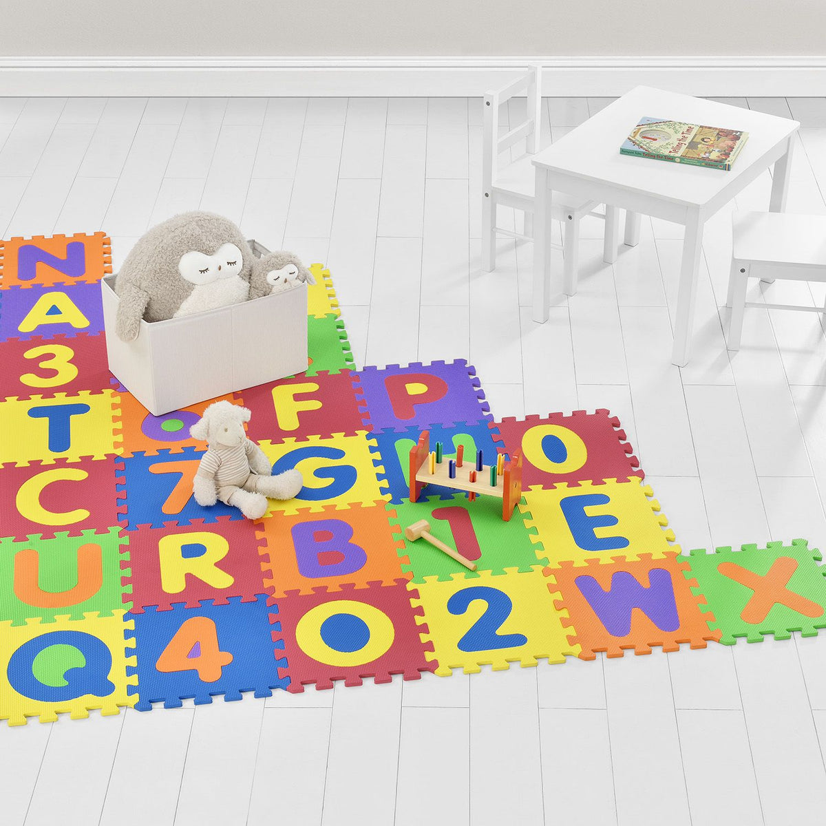Spielmatte / Puzzlematte als Must-have für kleine Kinder